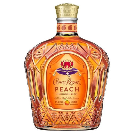 Crown Royal Peach Flavored Canadian Whisky 750ml