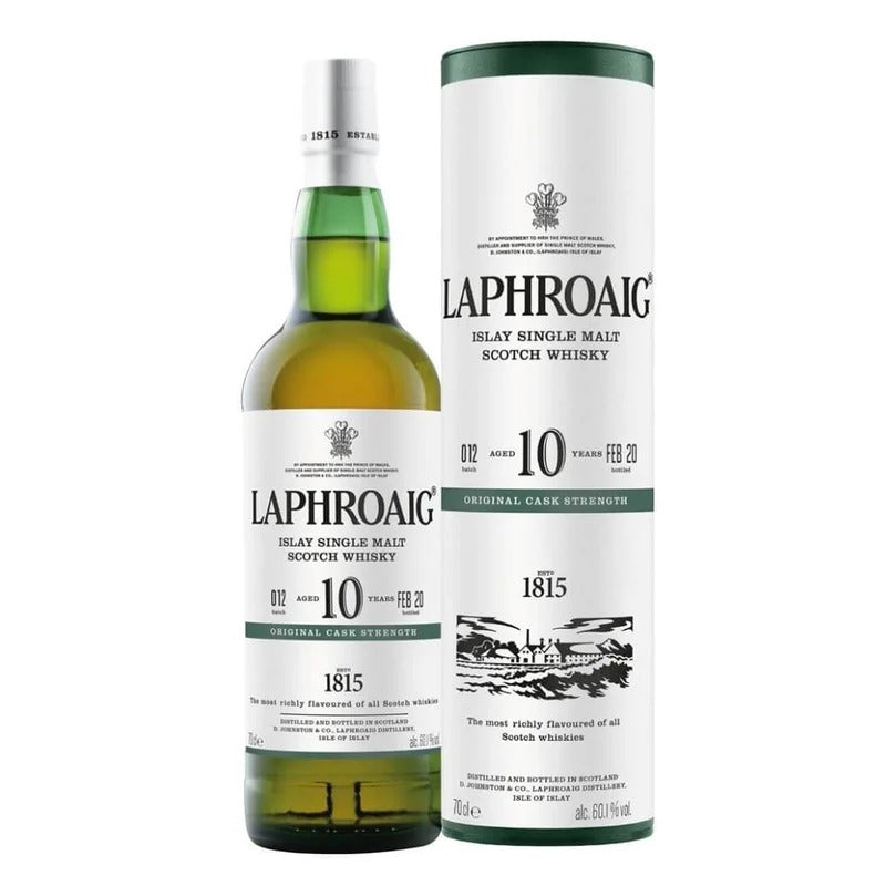 Laphroaig 10 Year Old Cask Strength
