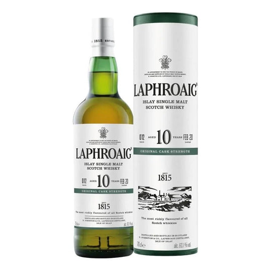 Laphroaig 10 Year Old Cask Strength