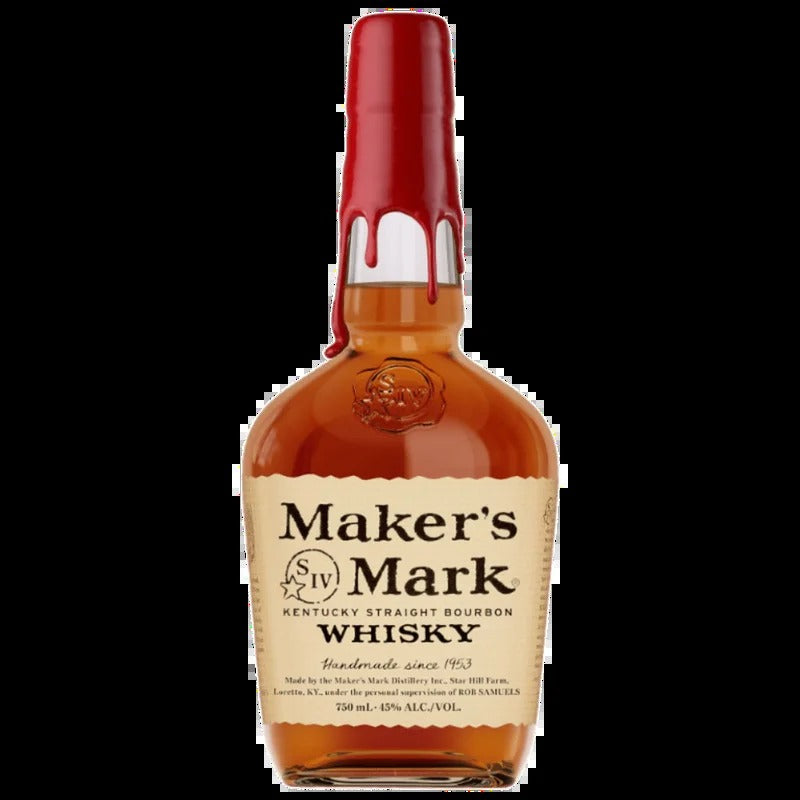 Maker’s Mark Kentucky Straight Bourbon Whisky – 750ML