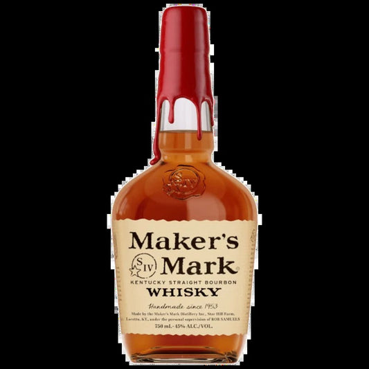 Maker’s Mark Kentucky Straight Bourbon Whisky – 750ML