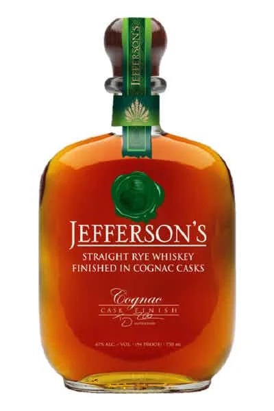 Jefferson’s Rye Cognac Cask Finish