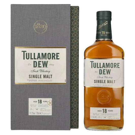 Tullamore Dew 18 Year Irish Whiskey