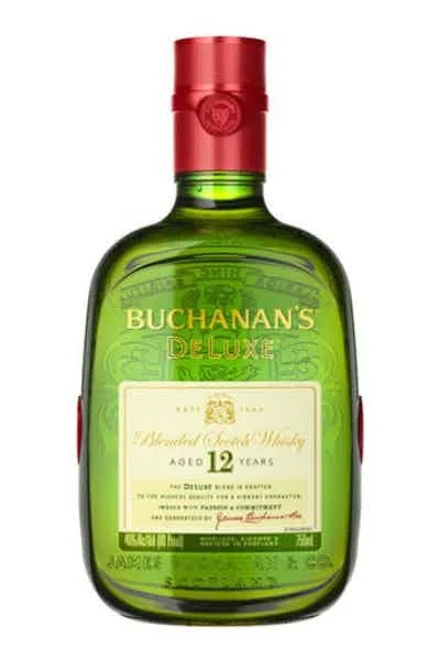 Buchanan’s DeLuxe Aged 12 Years Blended Scotch Whisky