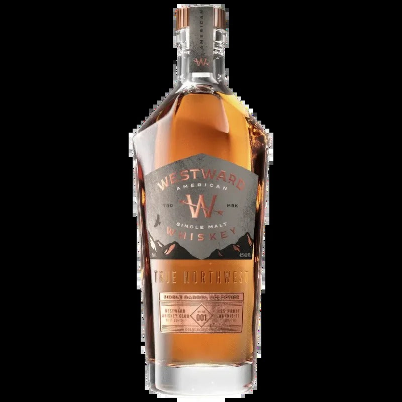 Westward American Single Malt Barrel Select – 750ML