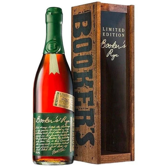 Booker’s Limited Edition Rye Whiskey