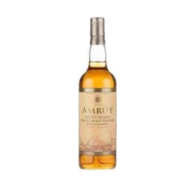 Amrut Whiskey Single Malt Peated India 750ml