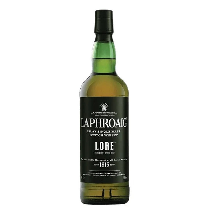 Laphroaig Lore Islay Single Malt Scotch