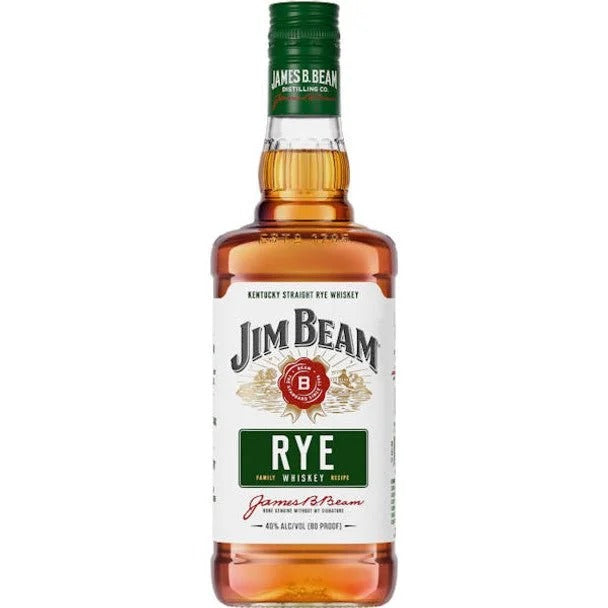 Jim Beam Straight Rye Whiskey