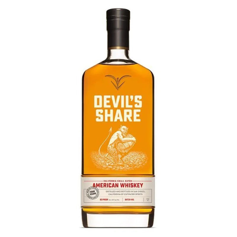 Cutwater Devil’s Share California Small Batch American Whiskey (Batch #9)