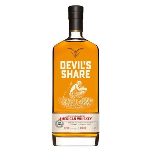 Cutwater Devil’s Share California Small Batch American Whiskey (Batch #9)