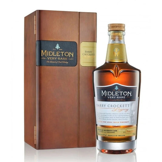 Midleton Barry Crockett Legacy Single Pot Still Irish Whiskey