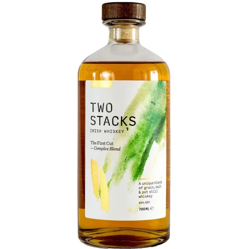 Two Stacks The First Cut Signature Irish Whiskey
