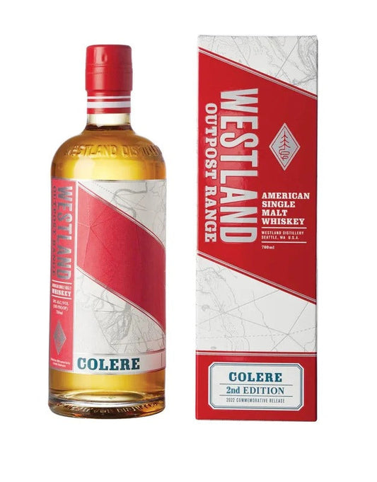 Westland Colere 2nd Edition American Single Malt Whiskey