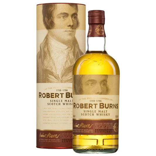Arran Robert Burns Single Malt Scotch