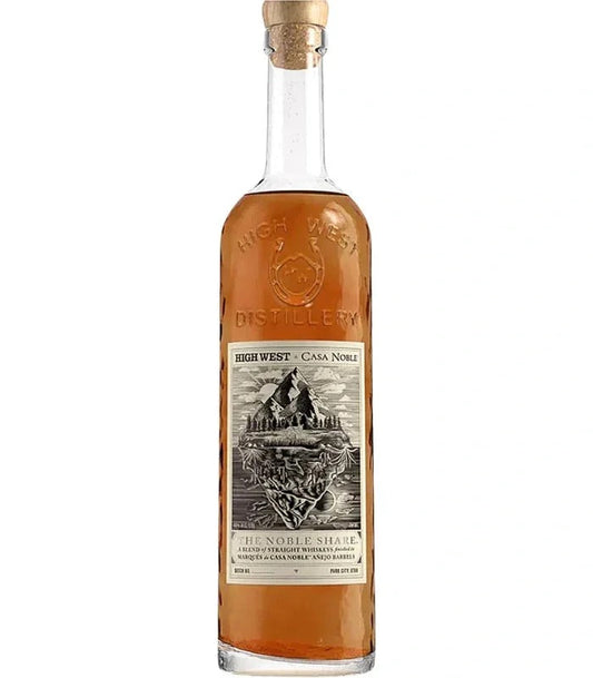 High West Casa Noble The Noble Share Blended Straight Whiskey 750ml