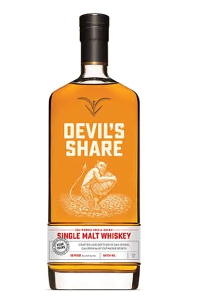 Cutwater Devils Share Single Malt Whiskey