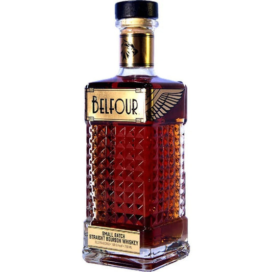 Belfour Spirits – Small Batch Straight Bourbon Whiskey – 200ML