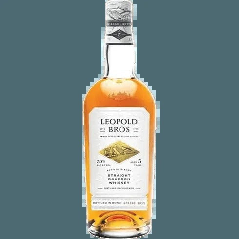 Leopold Bros. Bottled in Bond Straight Bourbon Whiskey