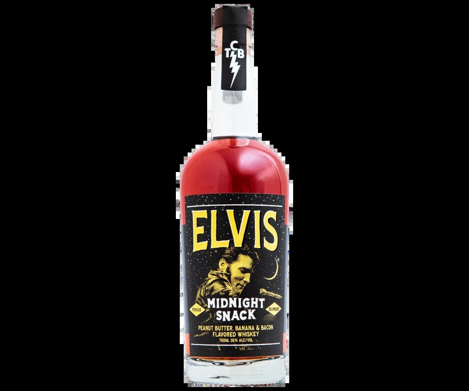 Elvis Midnight Snack Flavored Whiskey