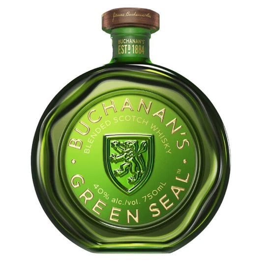 Buchanan’s Green Seal Blended Scotch Whisky