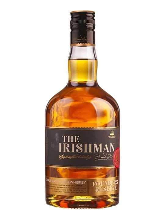 The Irishman Founder’s Reserve Small Batch Whiskey 750ml