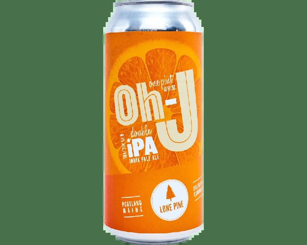 Lone Pine Brewing Oh-j Double Ipa