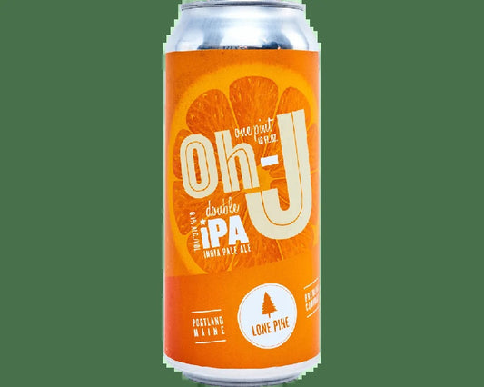 Lone Pine Brewing Oh-j Double Ipa