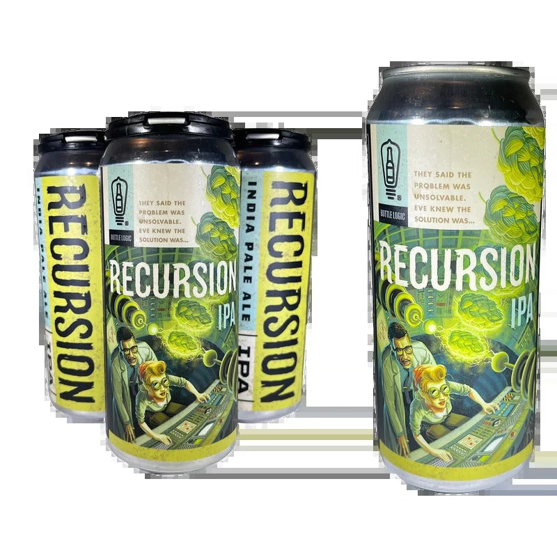 Bottle Logic Brewing Recursion IPA