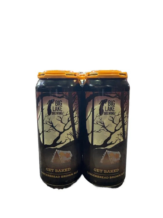 Big Lake Get Baked Gingerbread Brown