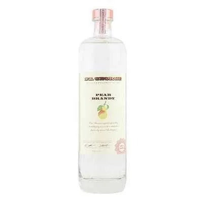 St George Brandy Pear 750 Ml
