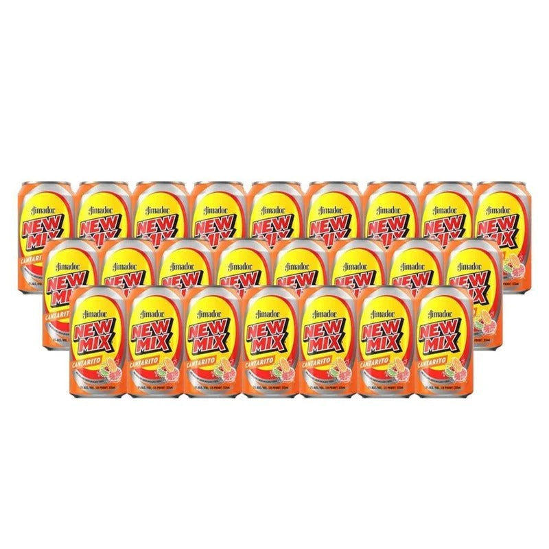 El Jimador New Mix Cantarito Tequila Cocktail 355ml Can 24-Pack