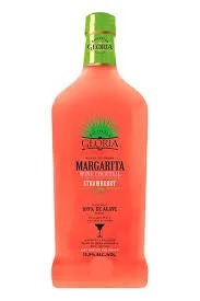 Rancho La Gloria Strawberry Margarita Wine Cocktail 1.75Lt