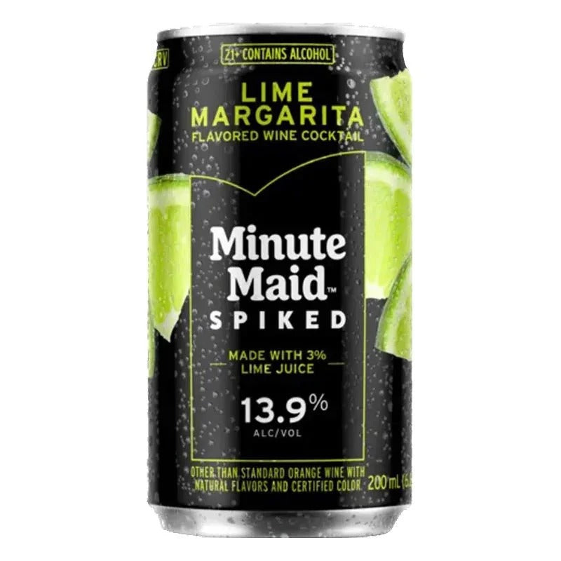 Minute Maid Spiked Lime Margarita Flavored Wine Cocktail 200ml