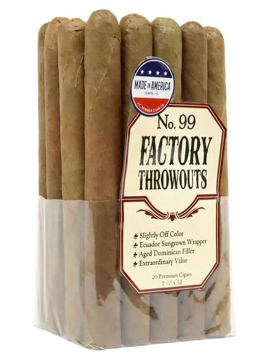Factory Throwout No. 99 Natural