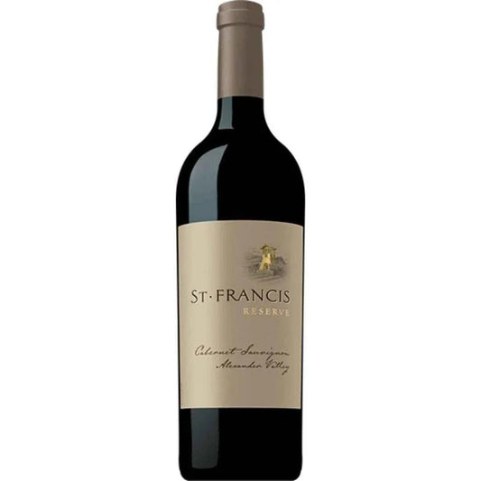 St. Francis Reserve Cabernet Sauvignon Alexander Valley, 2019