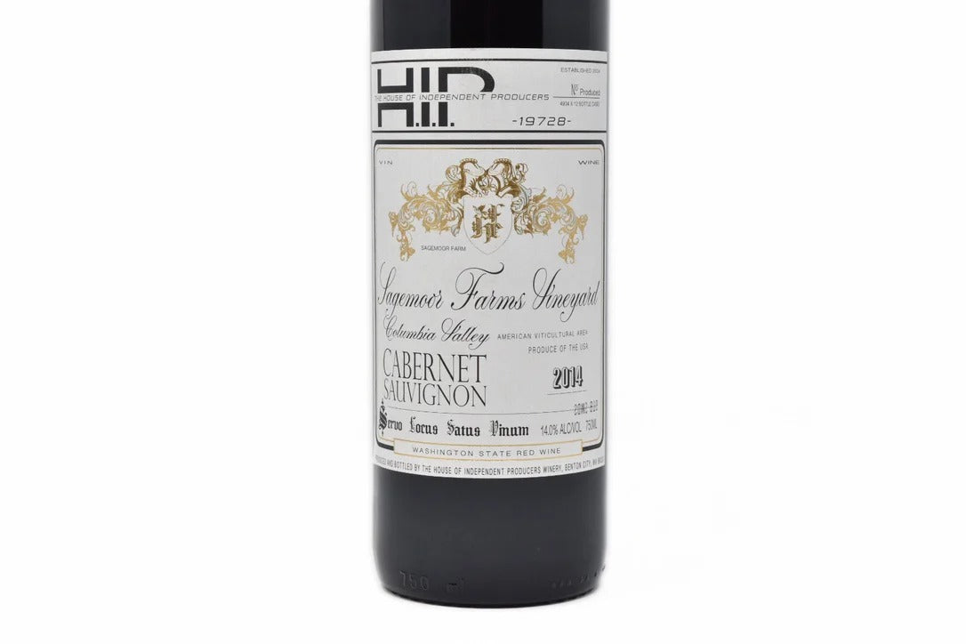 Hedges Family Estate HIP Cabernet Sauvignon 2014