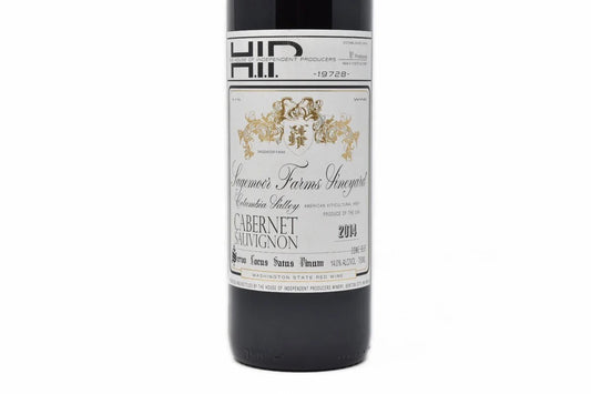 Hedges Family Estate HIP Cabernet Sauvignon 2014