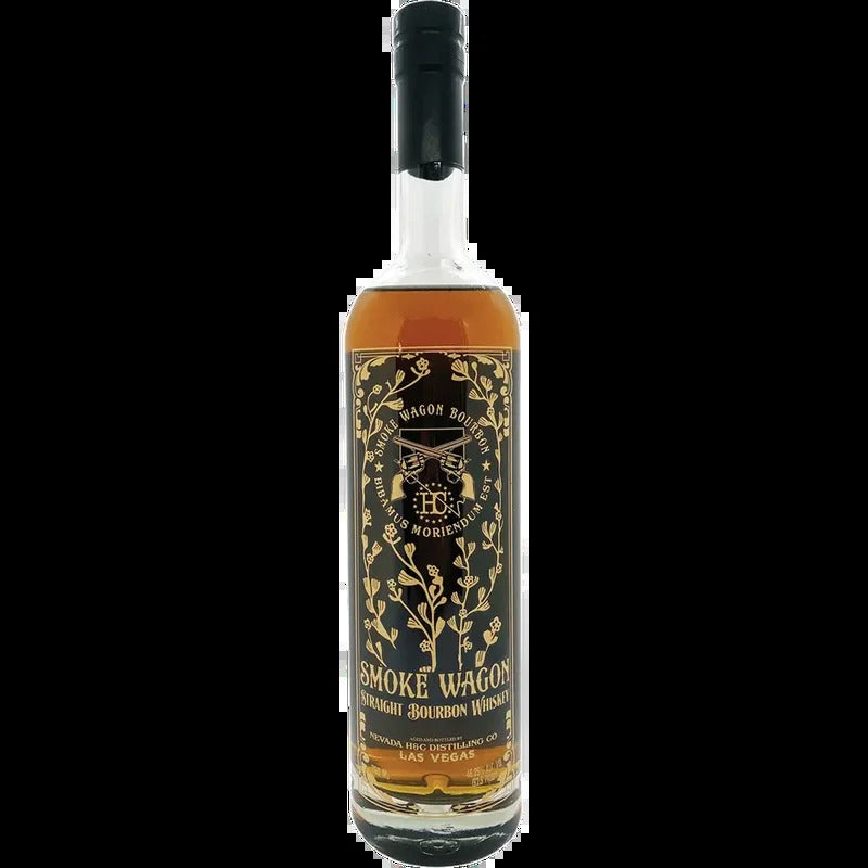 Smoke Wagon Straight Bourbon Whiskey