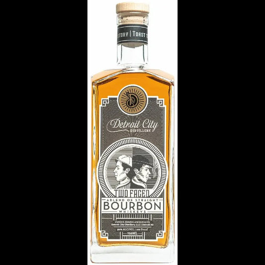 Detroit City Two Faced Straight Bourbon