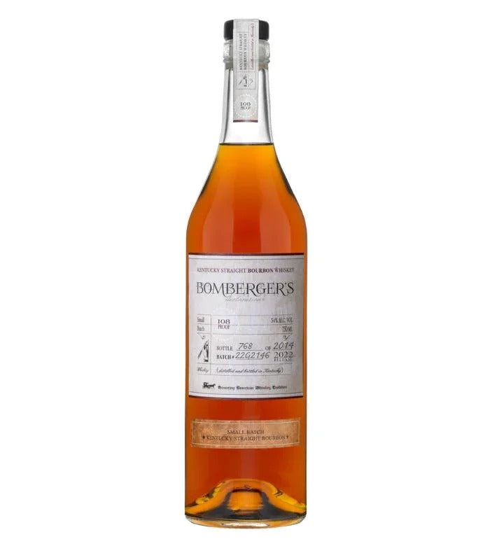 Bombergers 2021 Release Small Batch Kentucky Straight Bourbon Whiskey 750ml