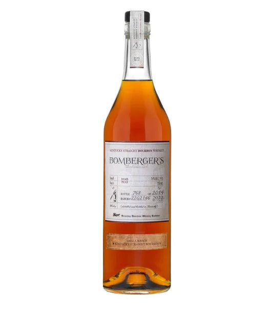 Bombergers 2021 Release Small Batch Kentucky Straight Bourbon Whiskey 750ml