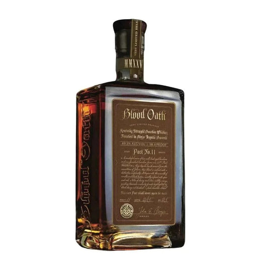 Blood Oath Pact No. 11 Finished in Anejo Tequila Barrels
