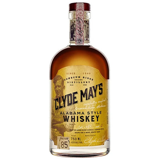Clyde May’s Straight Bourbon Whiskey