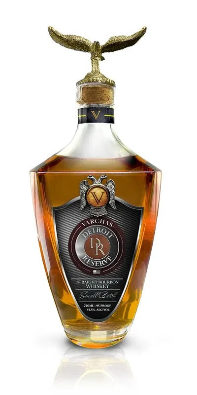 Shankar Varchas Detroit Reserve Straight Bourbon Whiskey 750ml