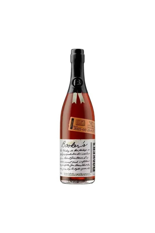 Booker’s Batch 2025-03 Jerry’s Batch Old Kentucky Straight Bourbon Whiskey 750ml