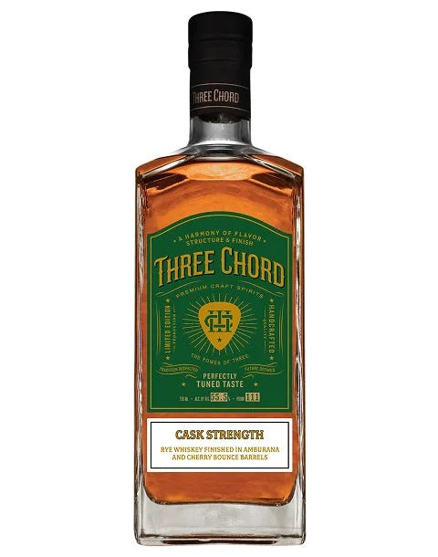 Three Chord Cask Strength Rye