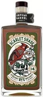 Orphan Barrel Fable & Folly Scarlet Shade Straight Rye Whisky 750ml