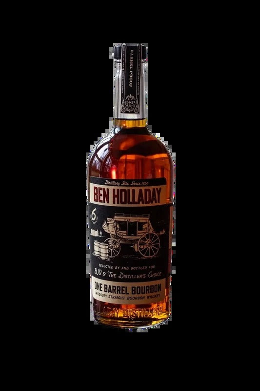 Ben Holladay One Barrel 8 Yr Bourbon