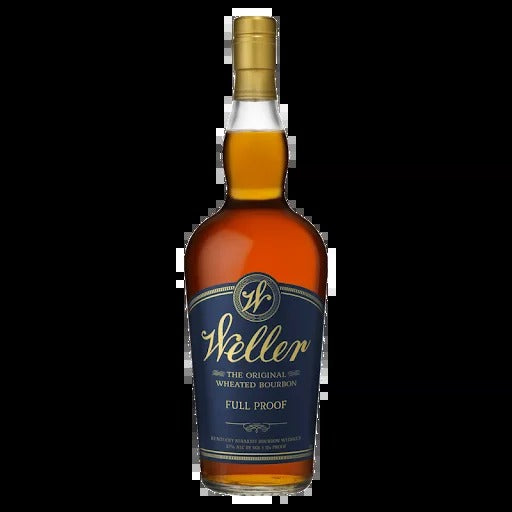 W. L. Weller Full Proof Kentucky Straight Wheated Bourbon Whiskey 750ml